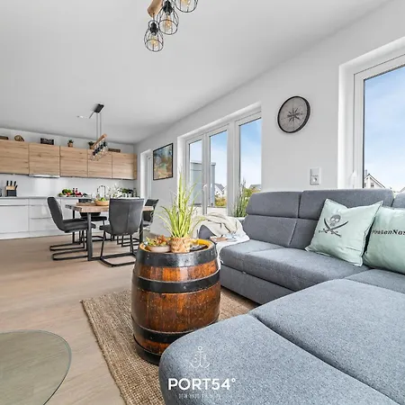 Piraten Nest Apartment Olpenitz