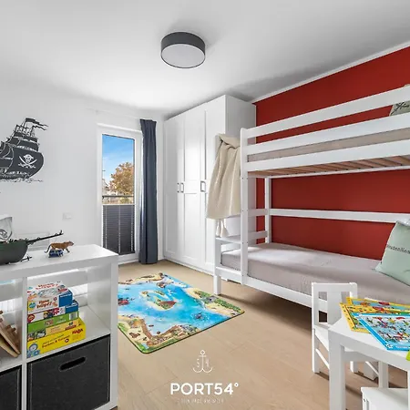 Piraten Nest Apartment Olpenitz