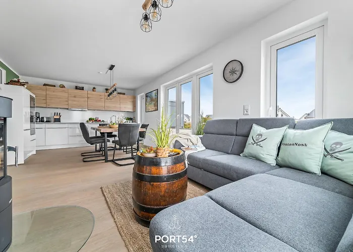 Piraten Nest Apartamento Olpenitz