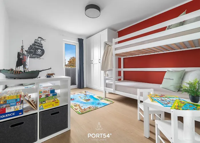Apartamento Piraten Nest Olpenitz